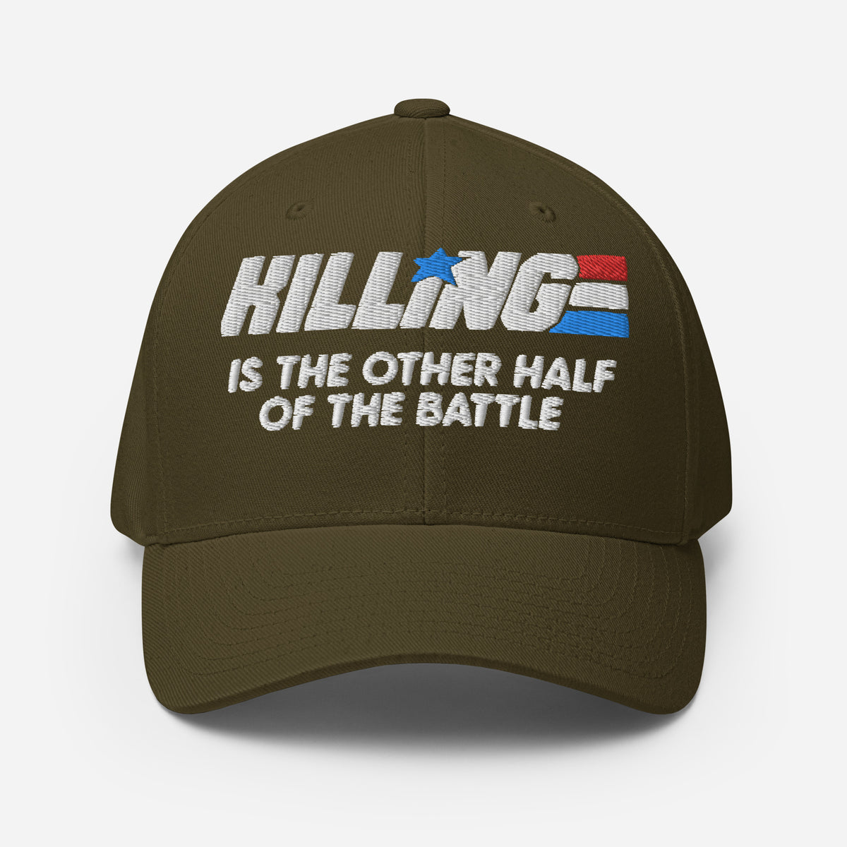The Other Half of the Battle Flexfit Twill Cap