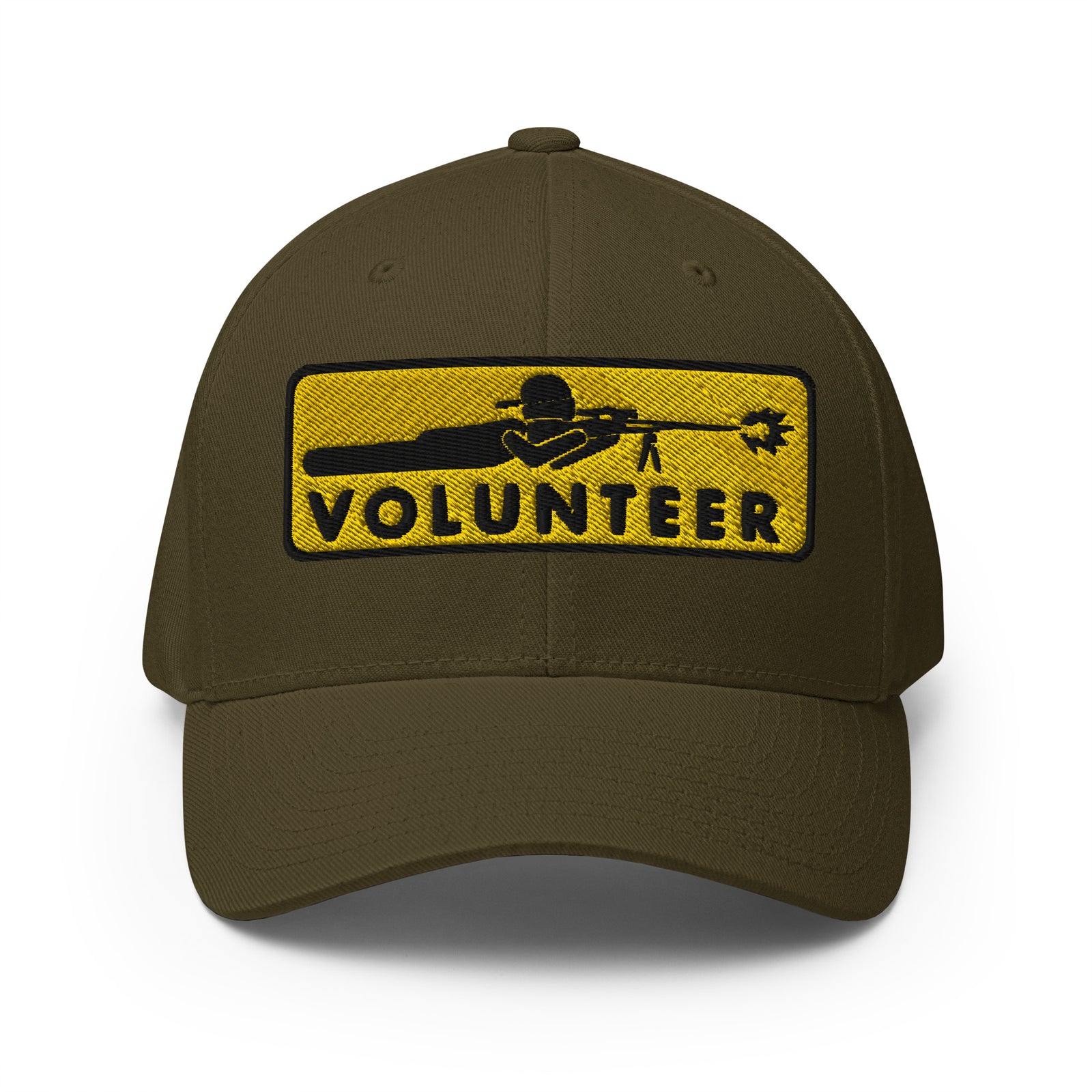 Volunteer Sharpshooter Flexfit Fitted Twill Cap
