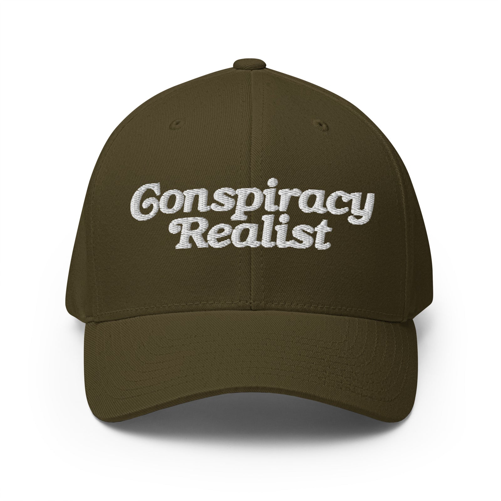 Conspiracy Realist Flexfit Fitted Hat