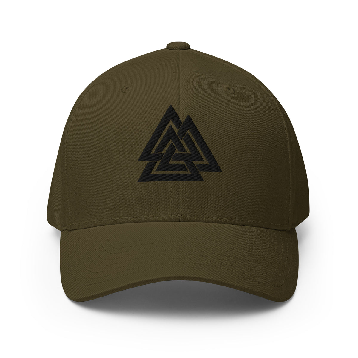 Valknut Fitted Structured Cap
