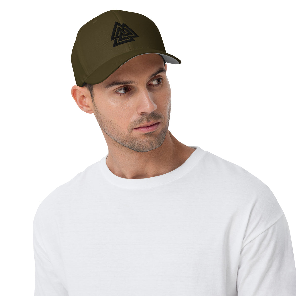 Valknut Fitted Structured Cap