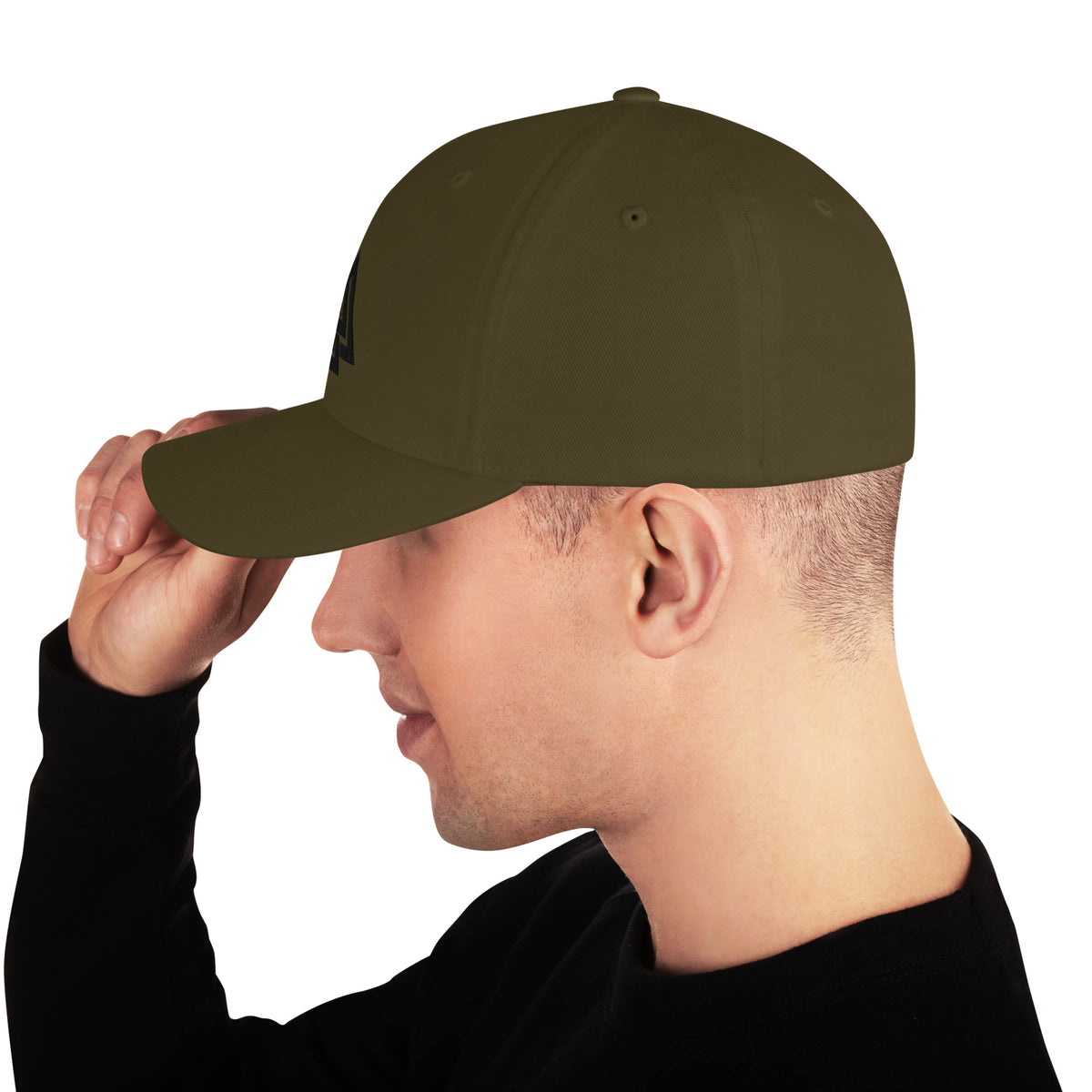 Valknut Fitted Structured Cap