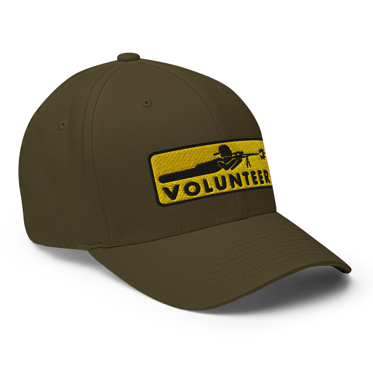 Volunteer Sharpshooter Flexfit Fitted Twill Cap