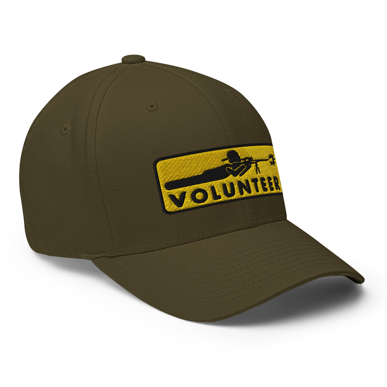 Volunteer Sharpshooter Flexfit Fitted Twill Cap