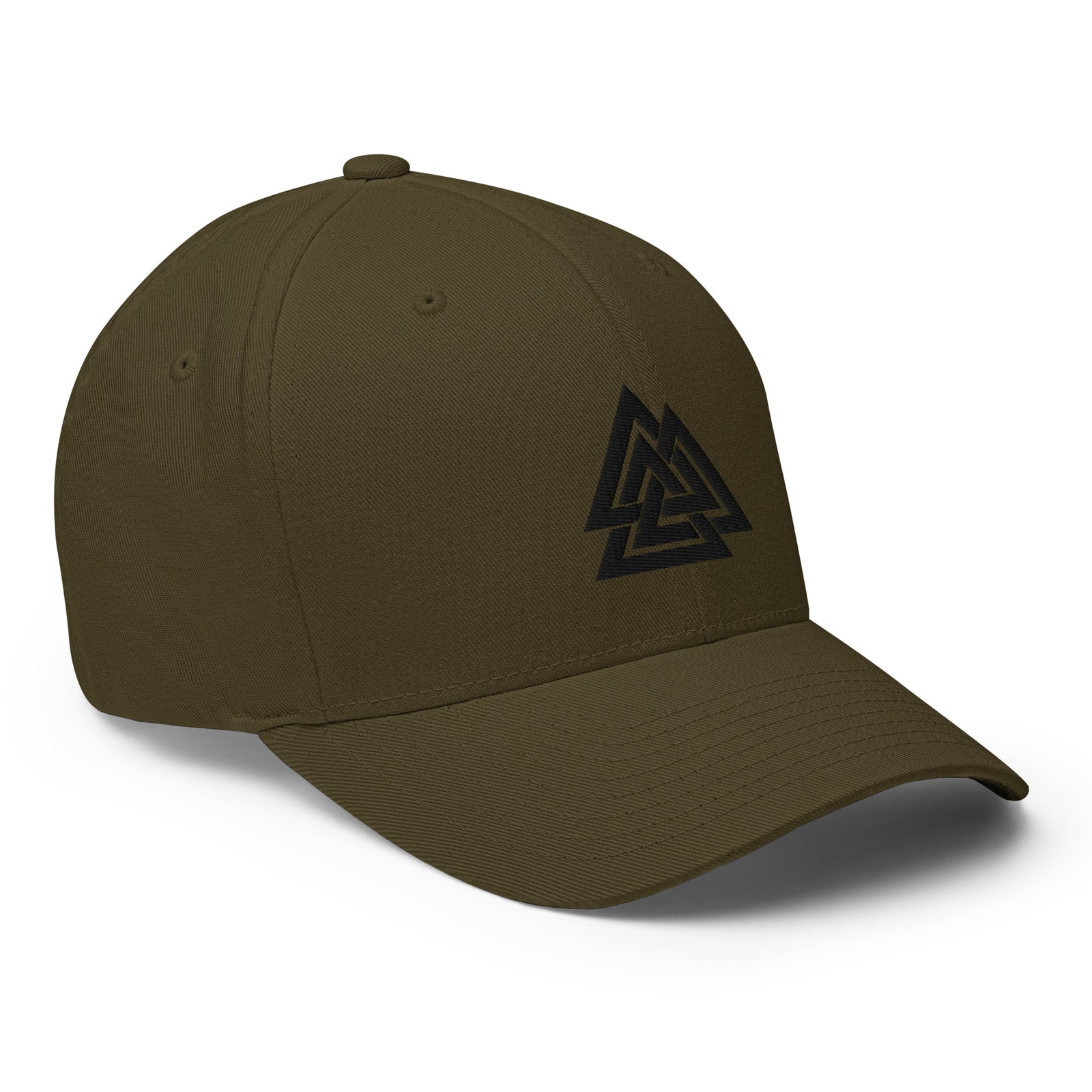 Valknut Fitted Structured Cap