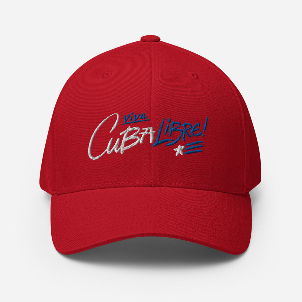 Cuba Libre Flexfit Twill Cap