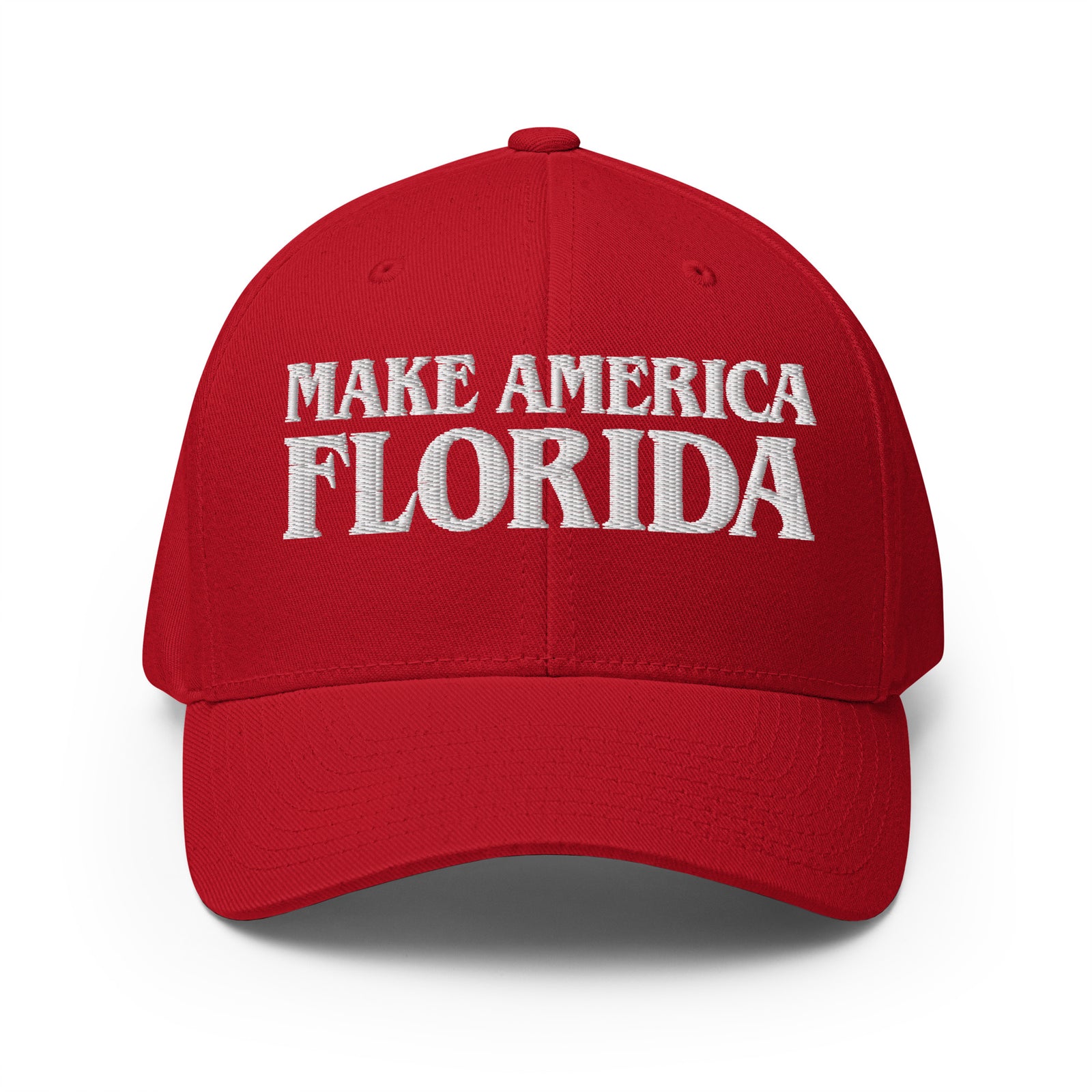 Make America Florida Flexfit Twill Cap