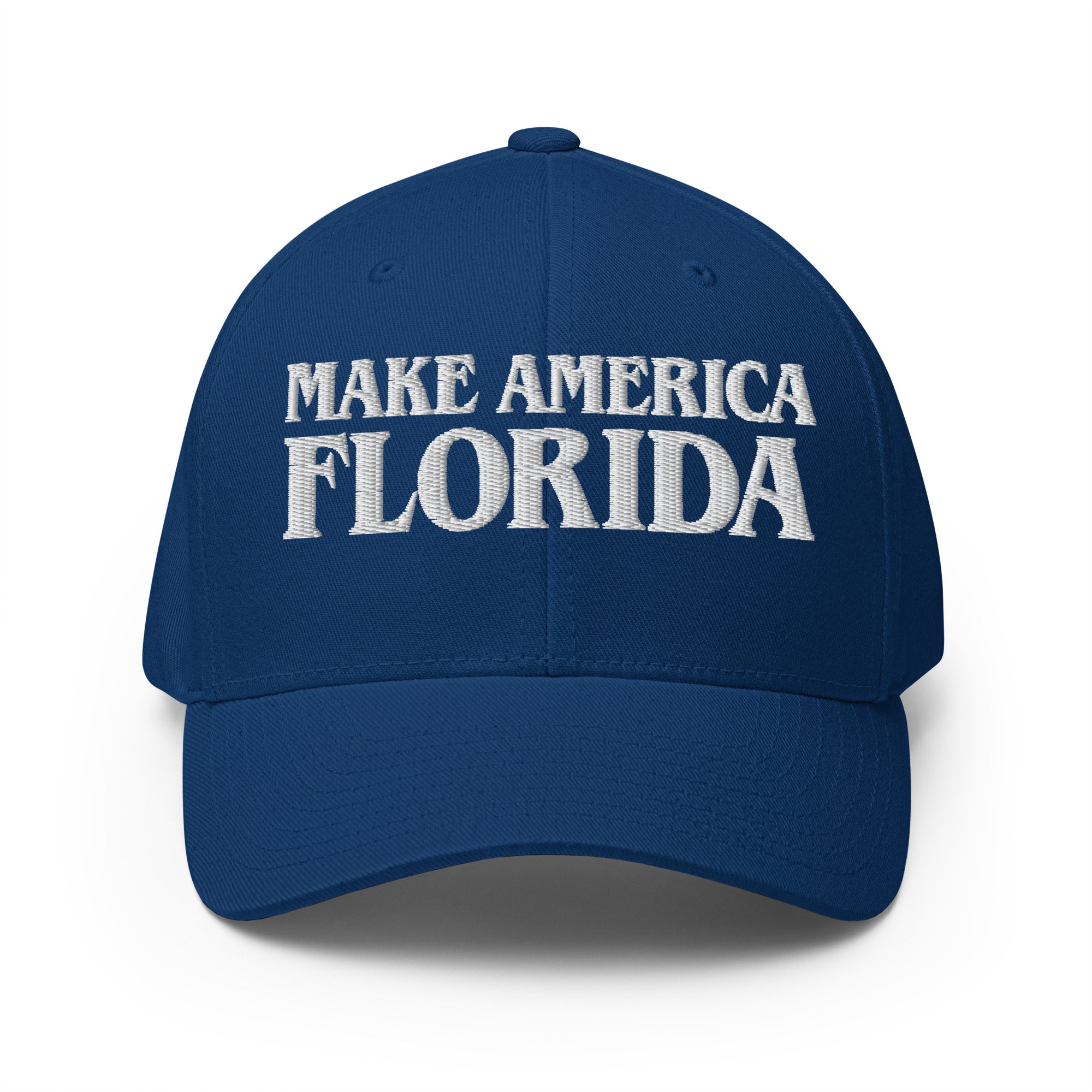 Make America Florida Flexfit Twill Cap