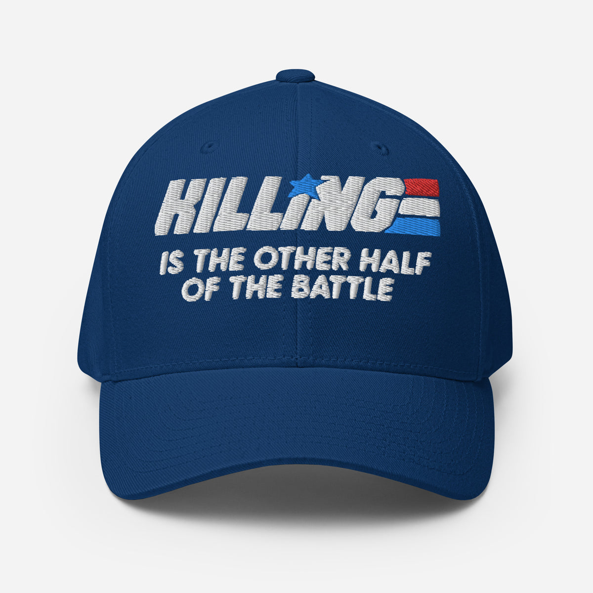 The Other Half of the Battle Flexfit Twill Cap