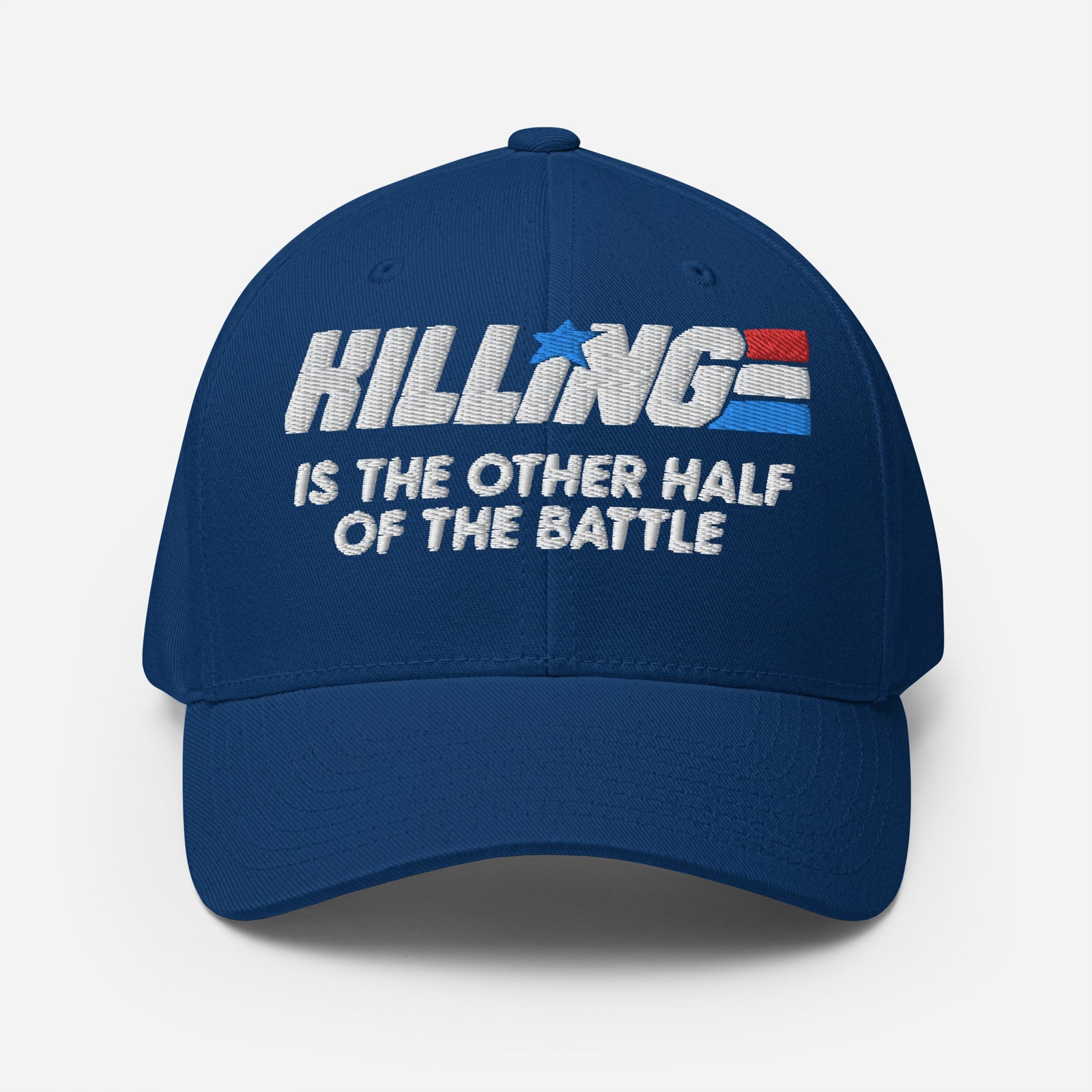 The Other Half of the Battle Flexfit Twill Cap
