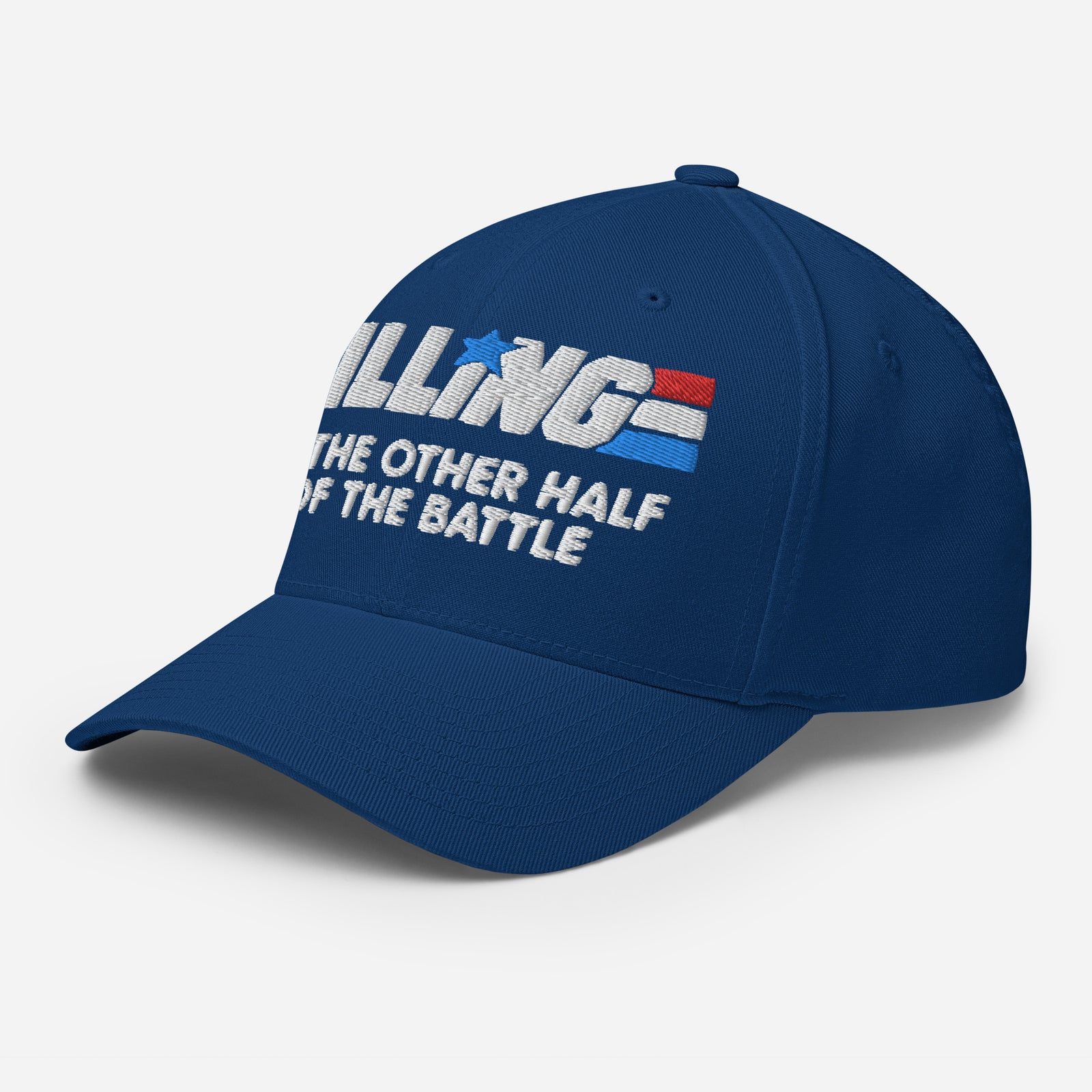 The Other Half of the Battle Flexfit Twill Cap