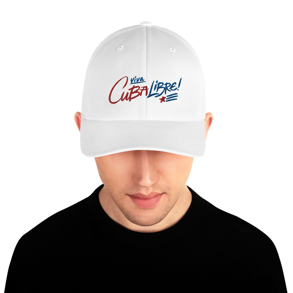 Cuba Libre Flexfit Twill Cap