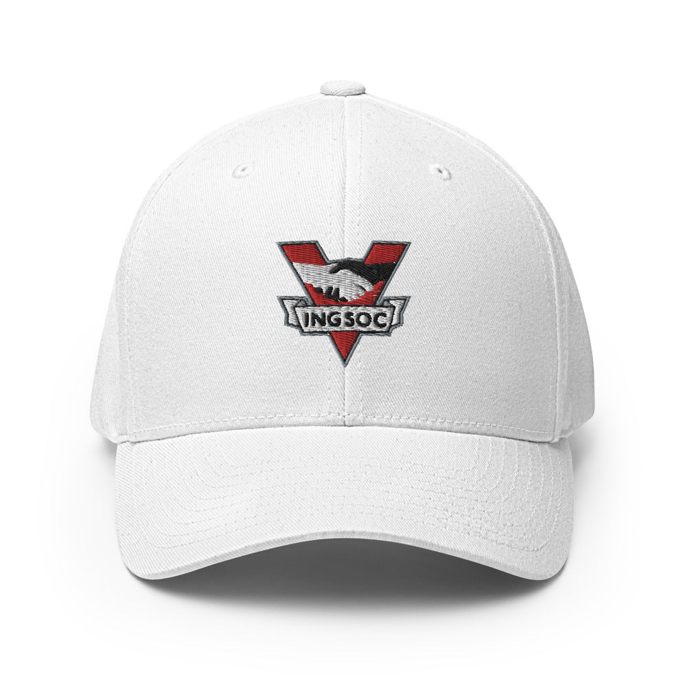 INGSOC 1984 Insignia Flexfit Fitted Twill Cap