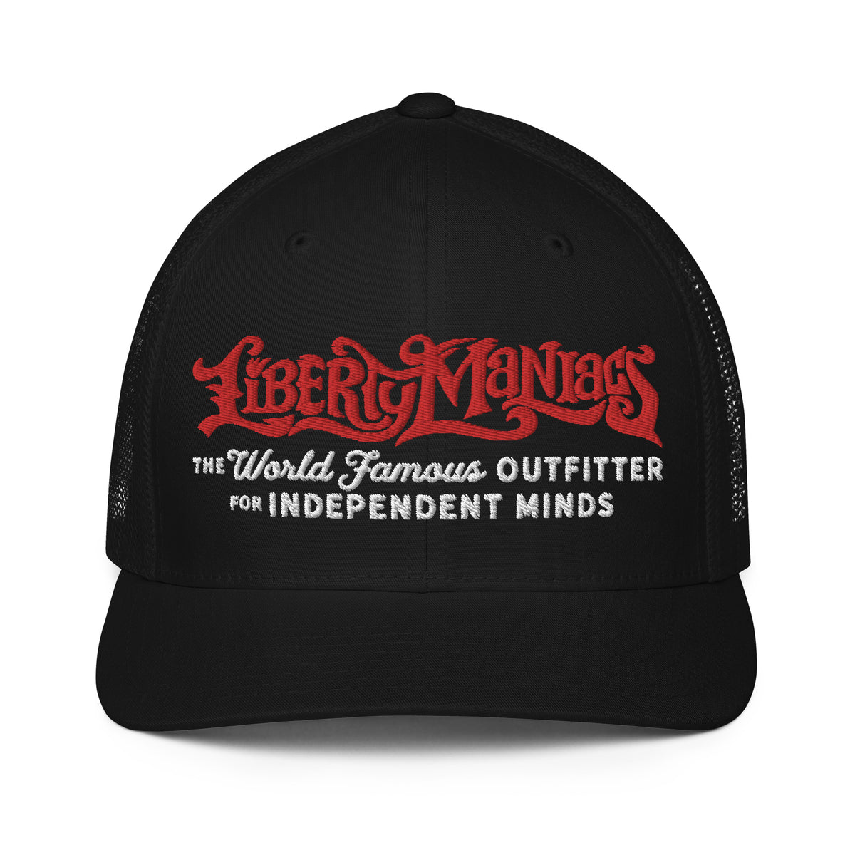 Liberty Maniacs Closed-back Trucker Cap