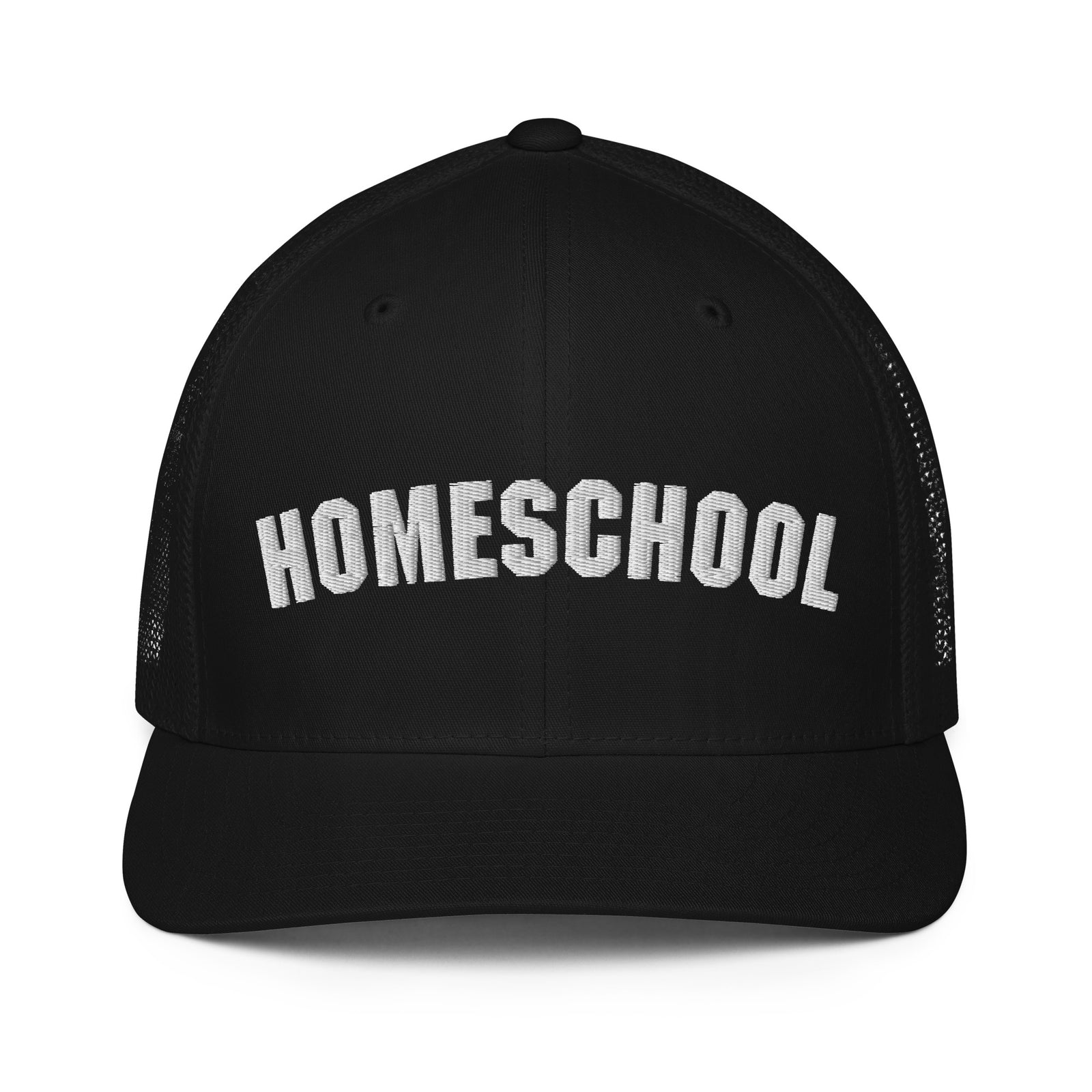 Homeschool Closed-back Flexfit Trucker Hat