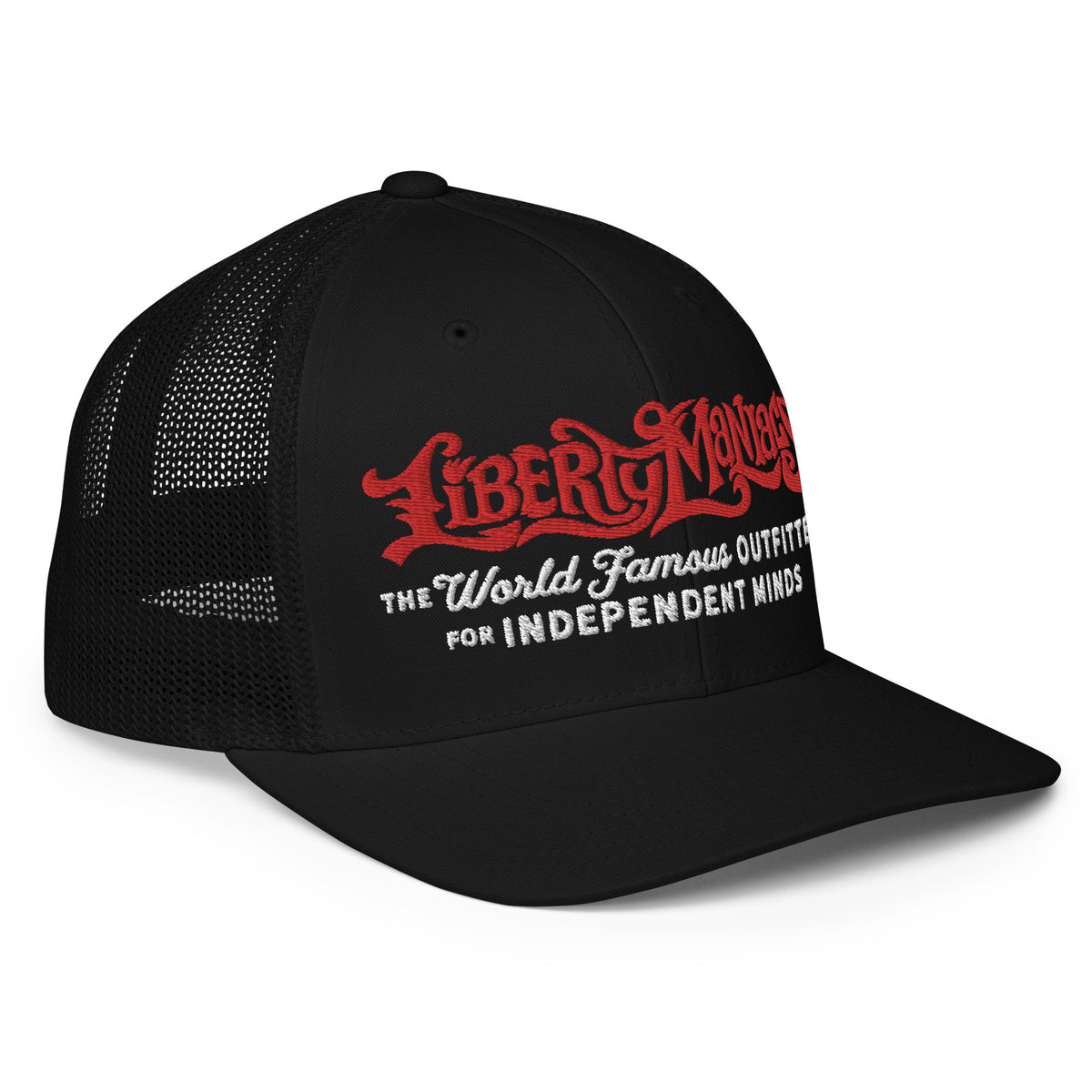 Liberty Maniacs Closed-back Trucker Cap