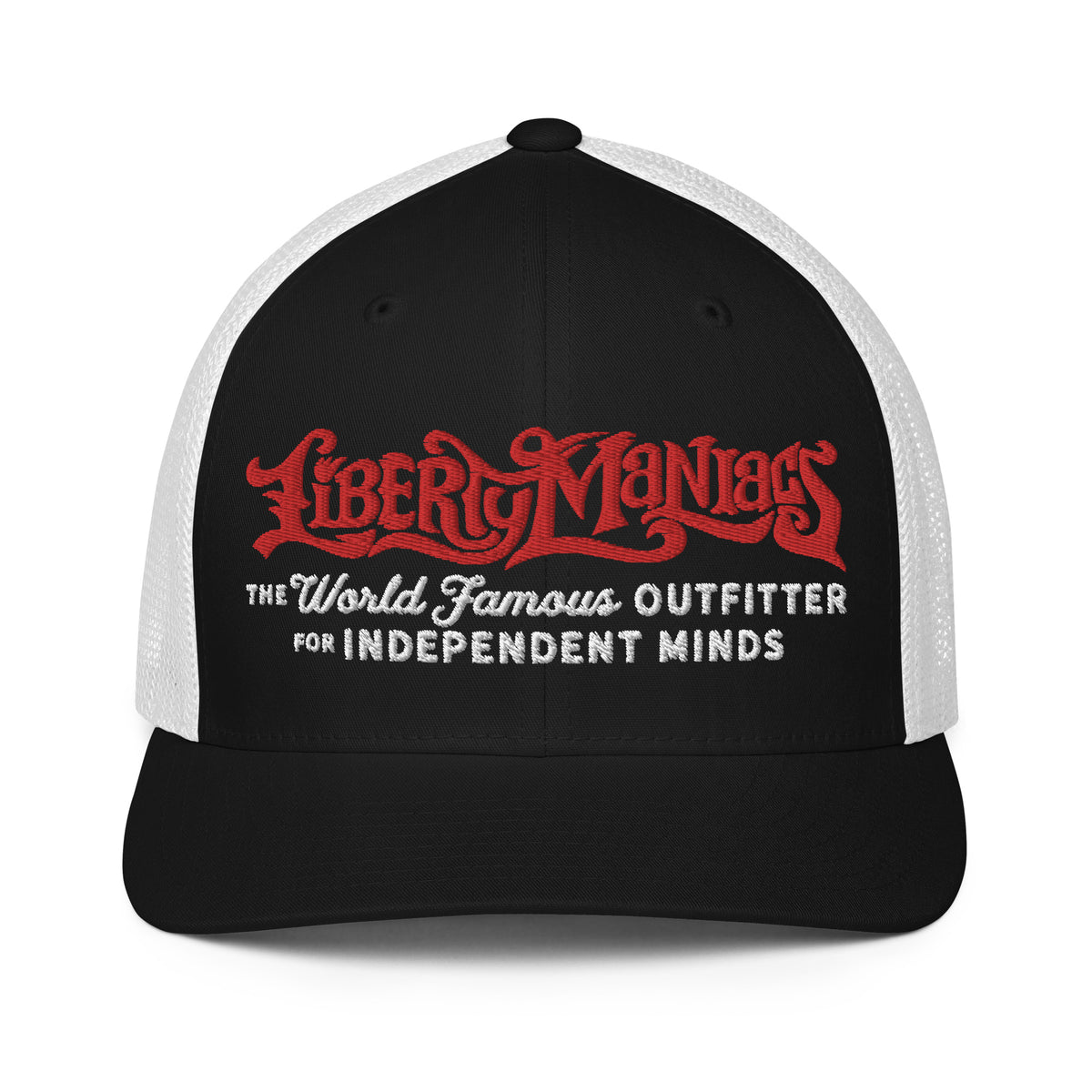 Liberty Maniacs Closed-back Trucker Cap