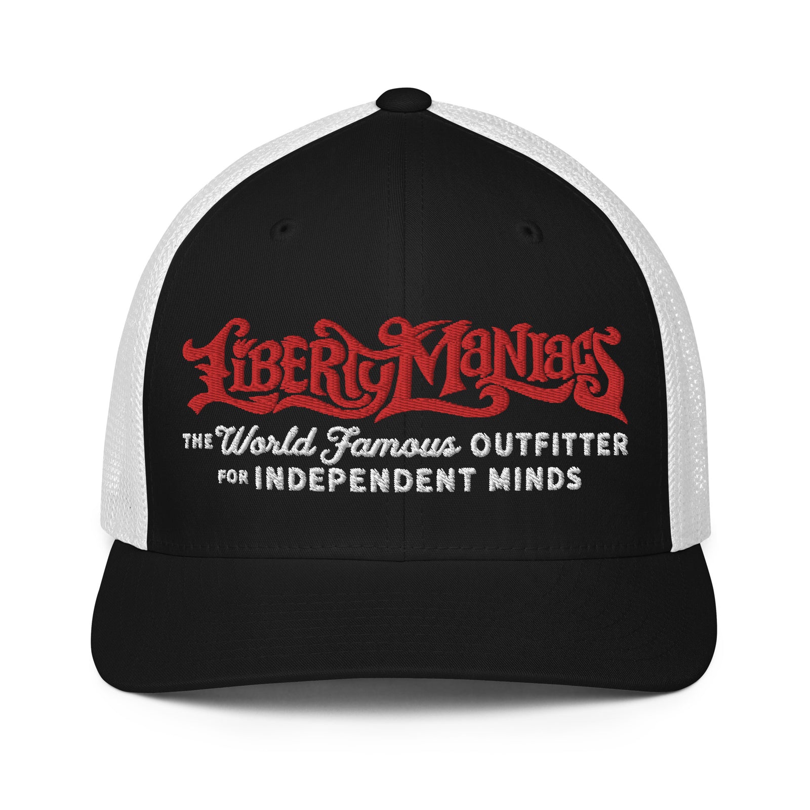 Liberty Maniacs Closed-back Trucker Cap