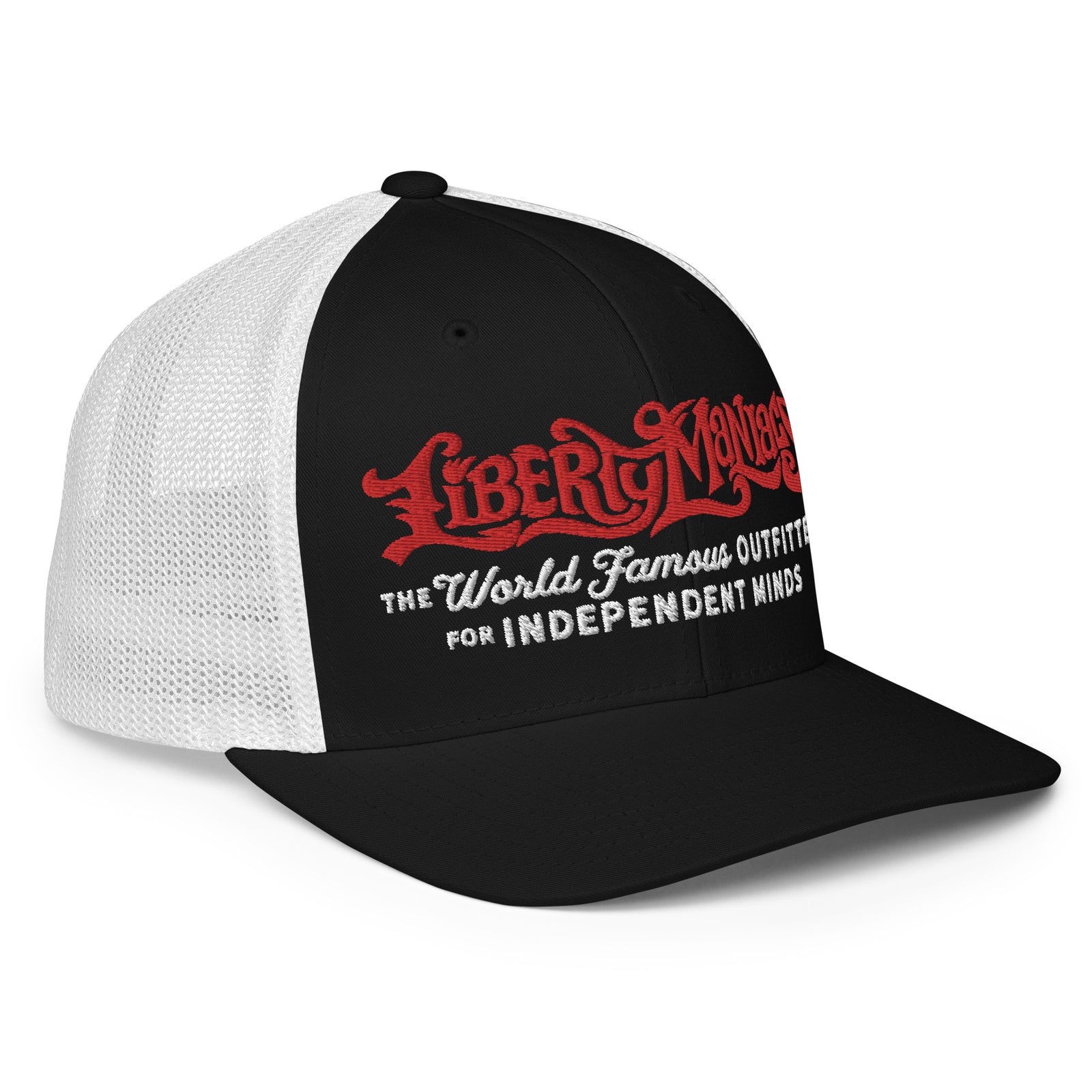 Liberty Maniacs Closed-back Trucker Cap