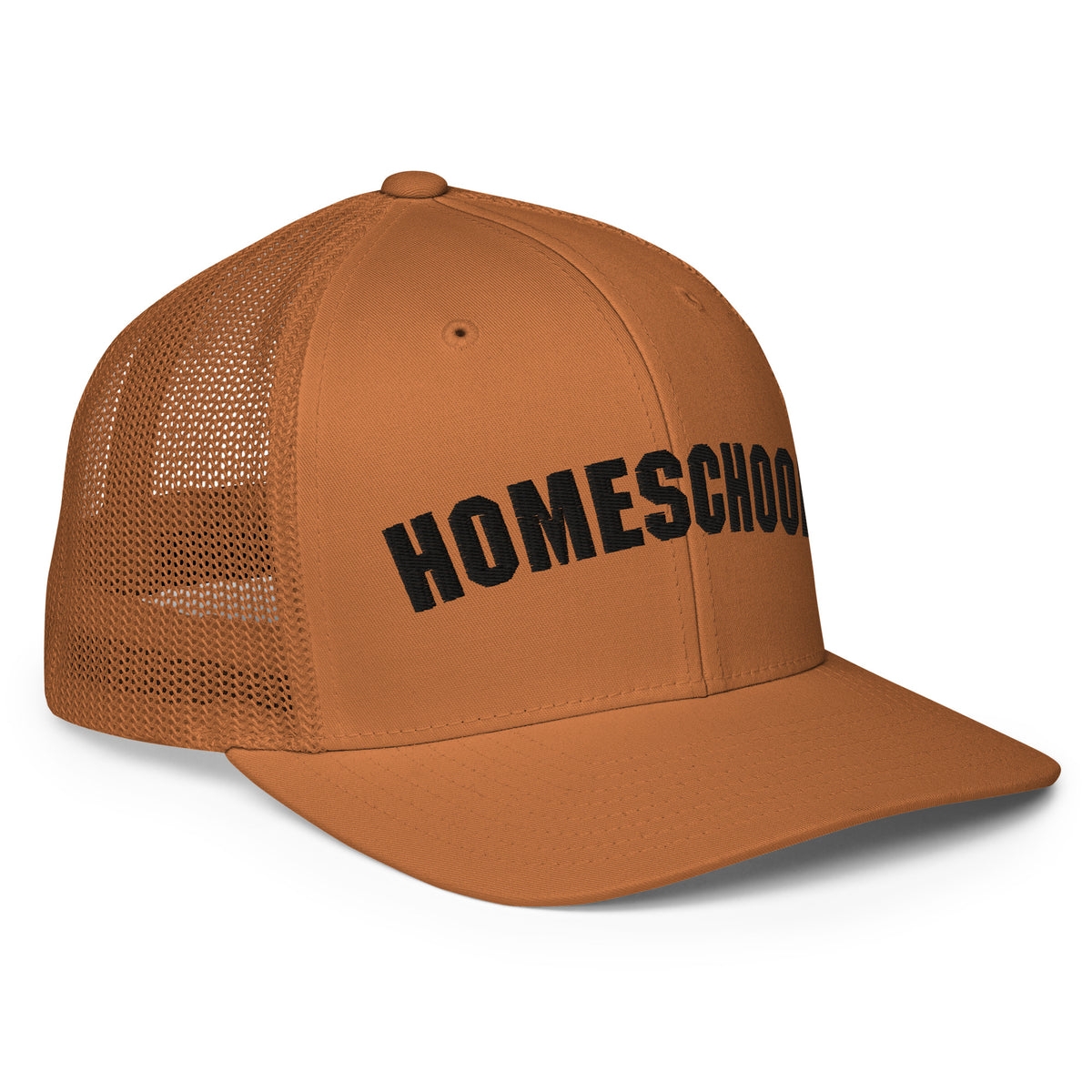 Homeschool Closed-back Flexfit Trucker Hat