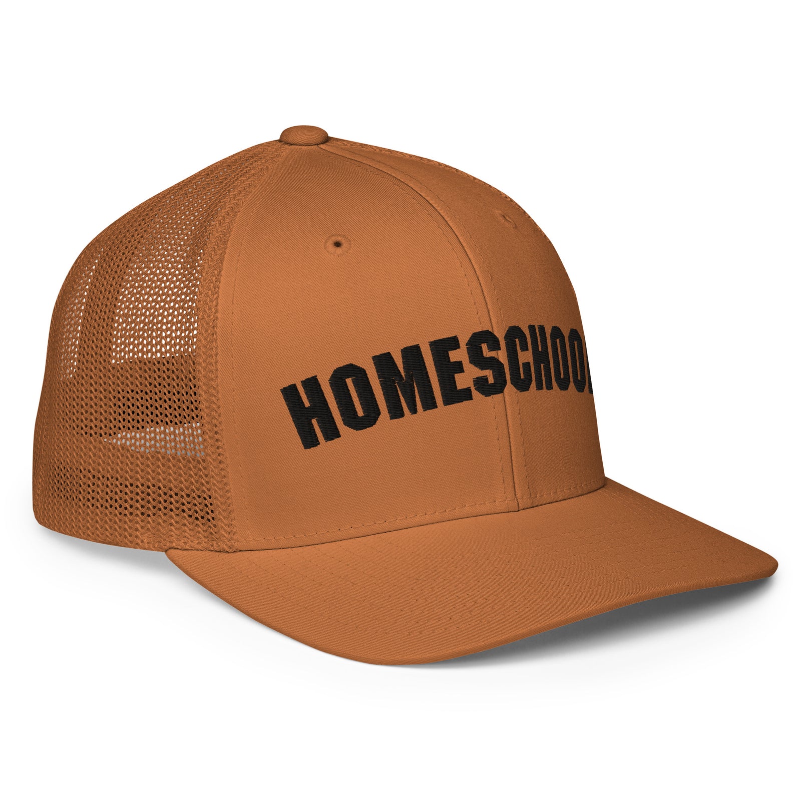 Homeschool Closed-back Flexfit Trucker Hat