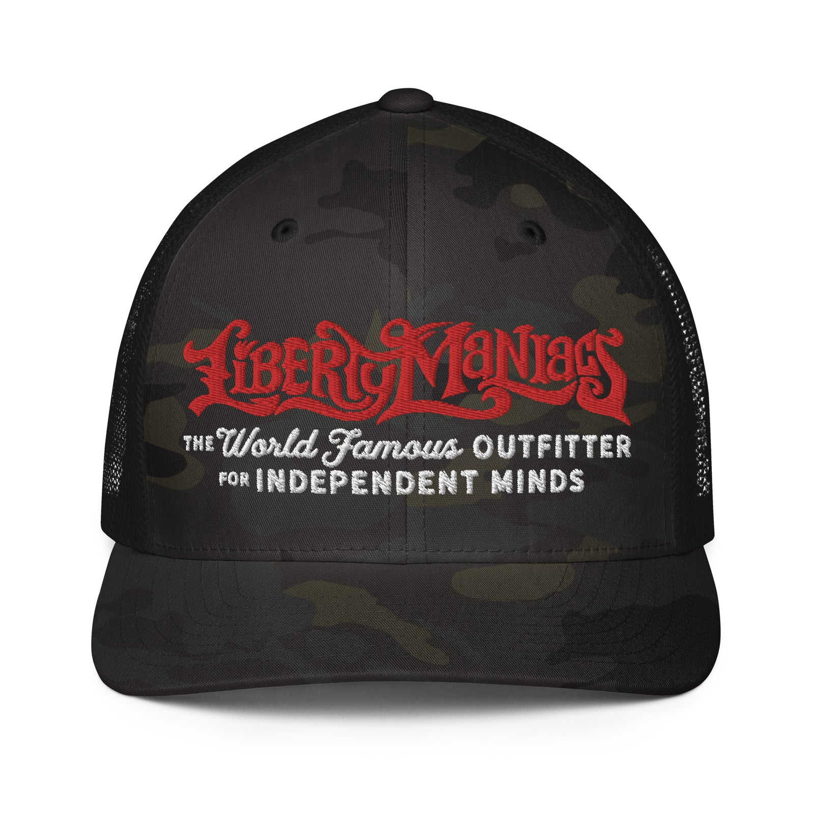 Liberty Maniacs Closed-back Trucker Cap
