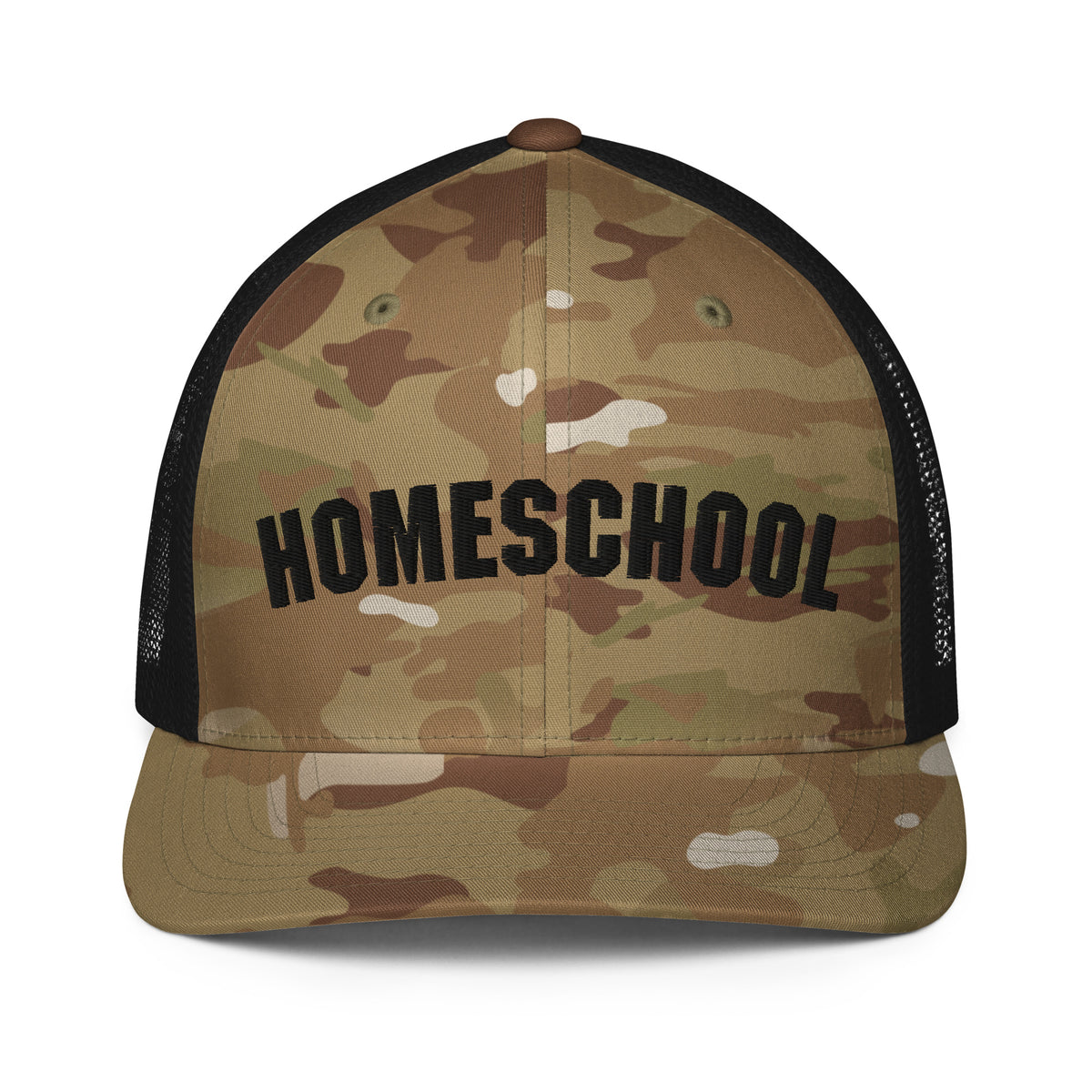 Homeschool Closed-back Flexfit Trucker Hat