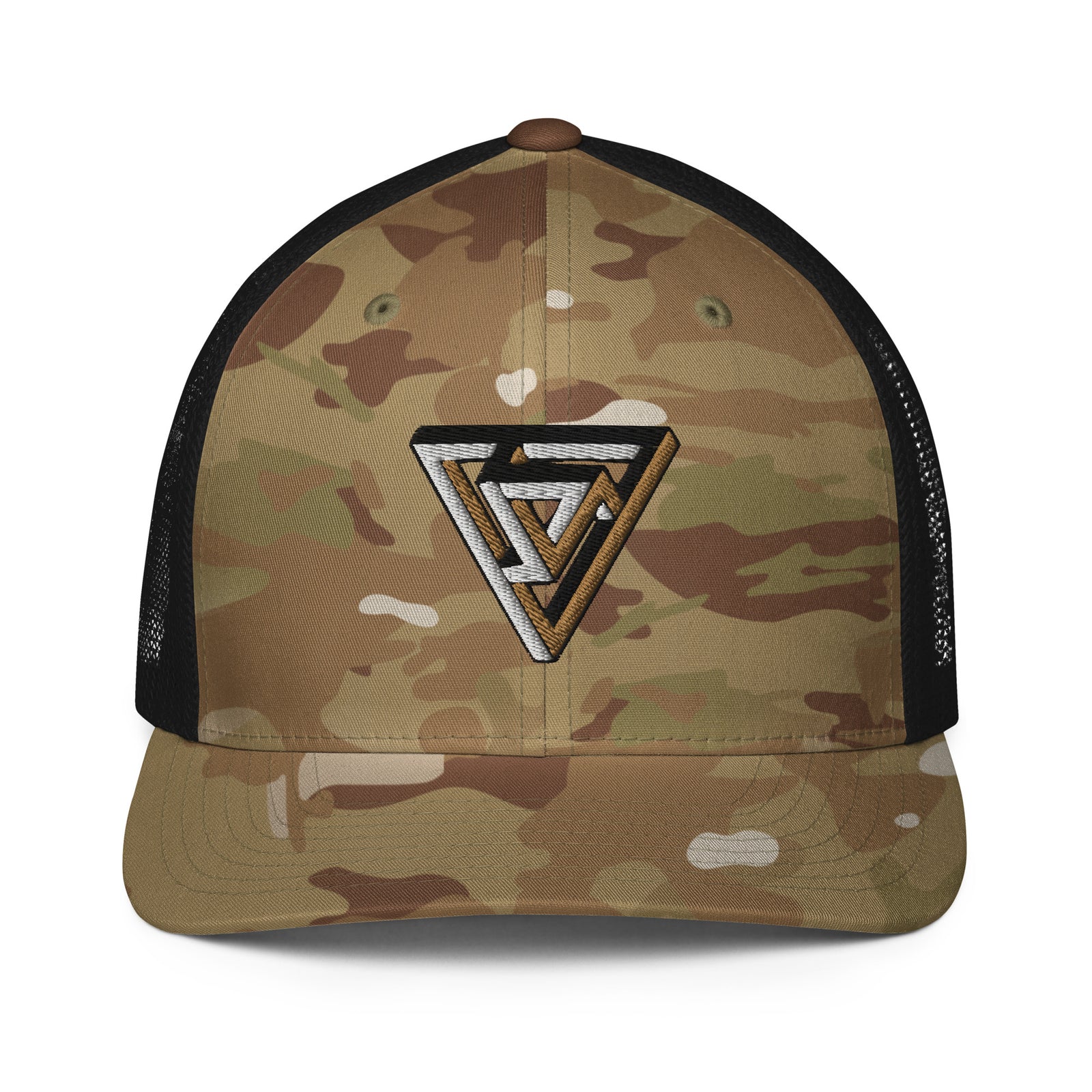 4 Dimensional Flexfit Trucker Hat