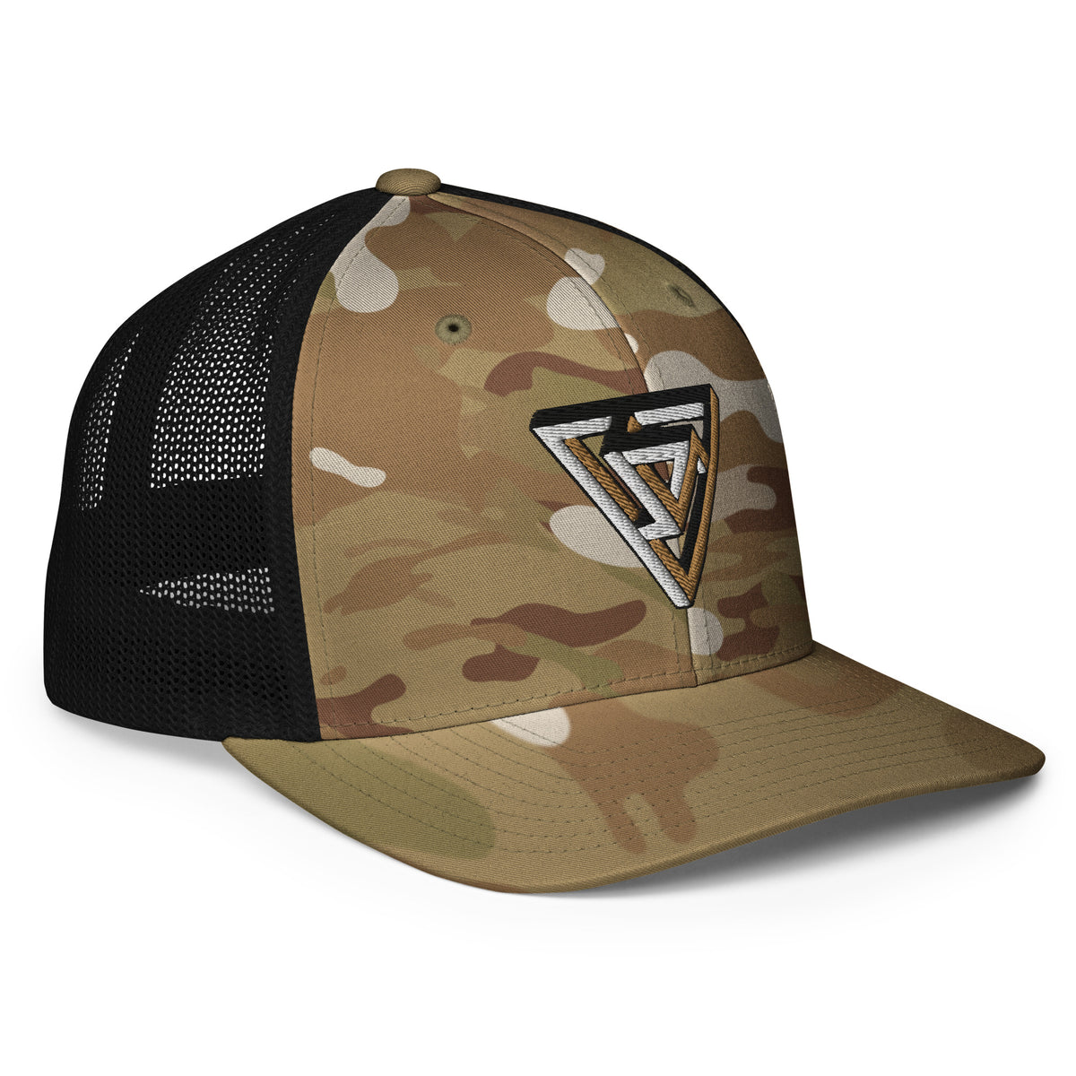 4 Dimensional Flexfit Trucker Hat