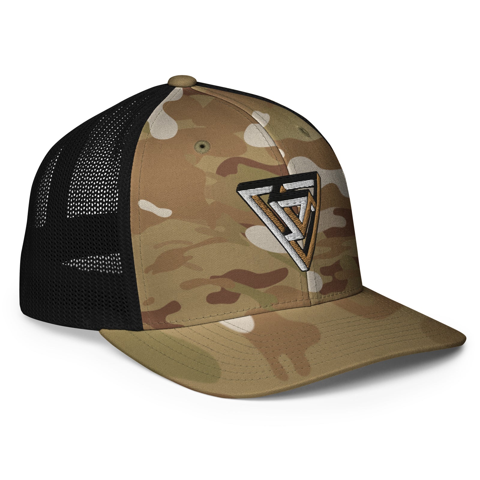 4 Dimensional Flexfit Trucker Hat