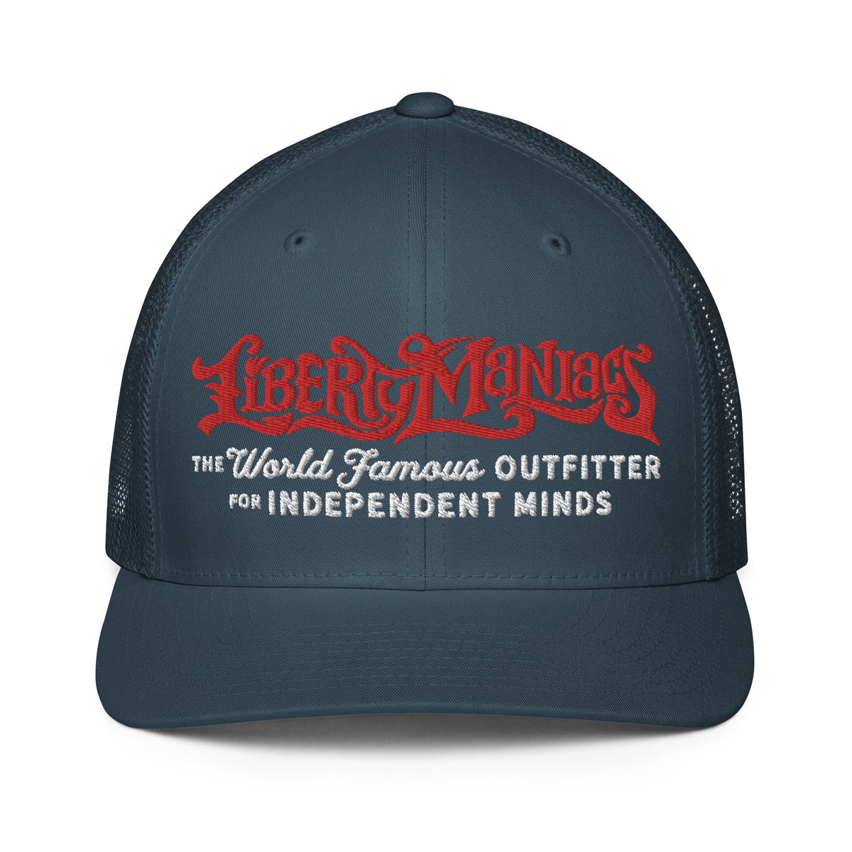 Liberty Maniacs Closed-back Trucker Cap