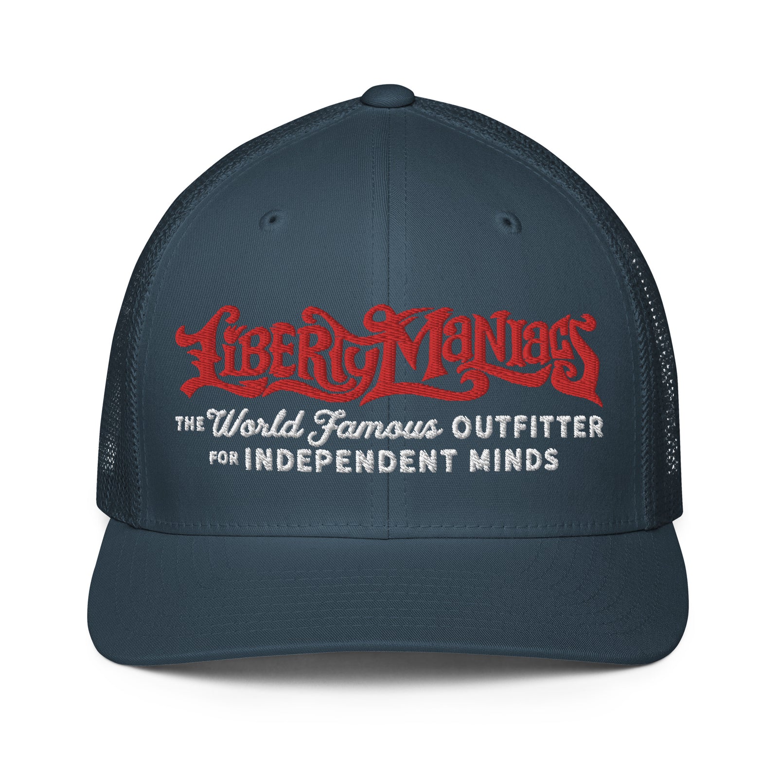 Liberty Maniacs Closed-back Trucker Cap
