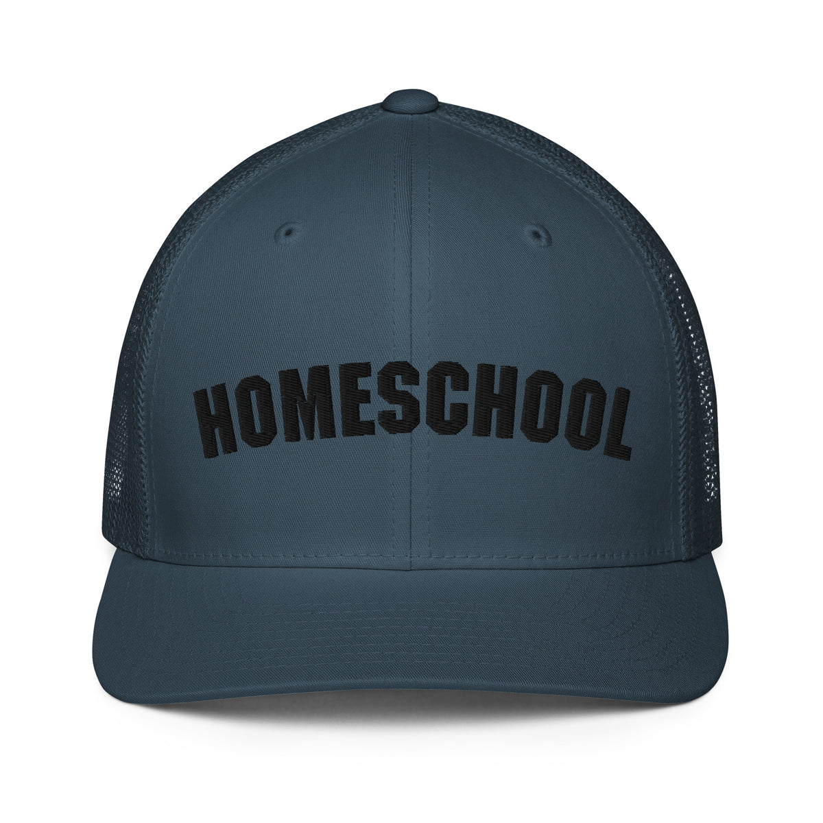 Homeschool Closed-back Flexfit Trucker Hat