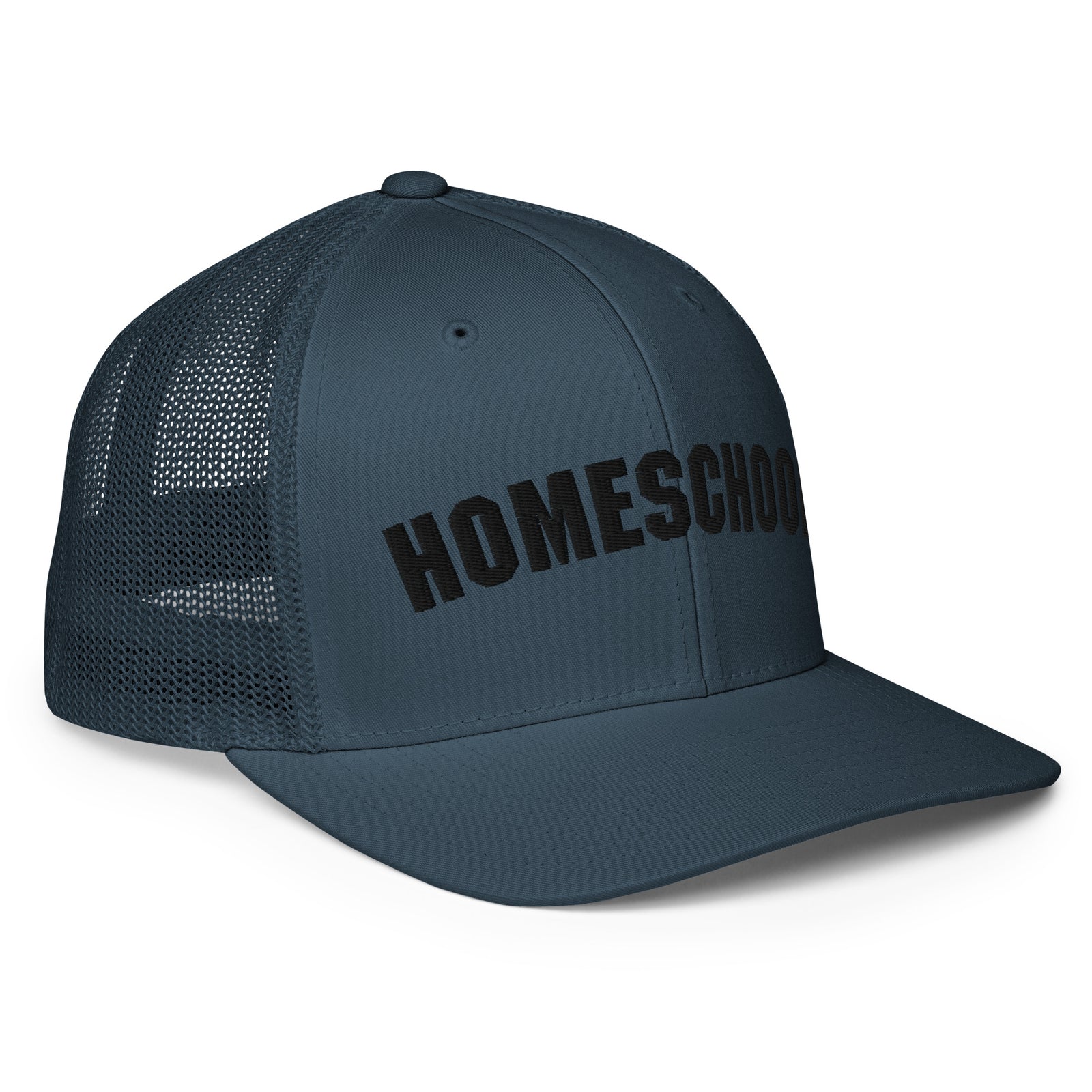 Homeschool Closed-back Flexfit Trucker Hat