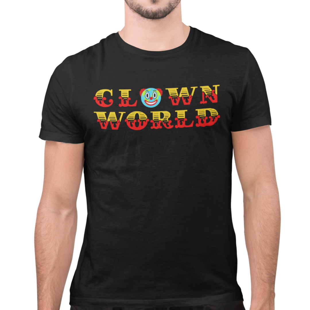 Clown World Unisex Graphic T-Shirt