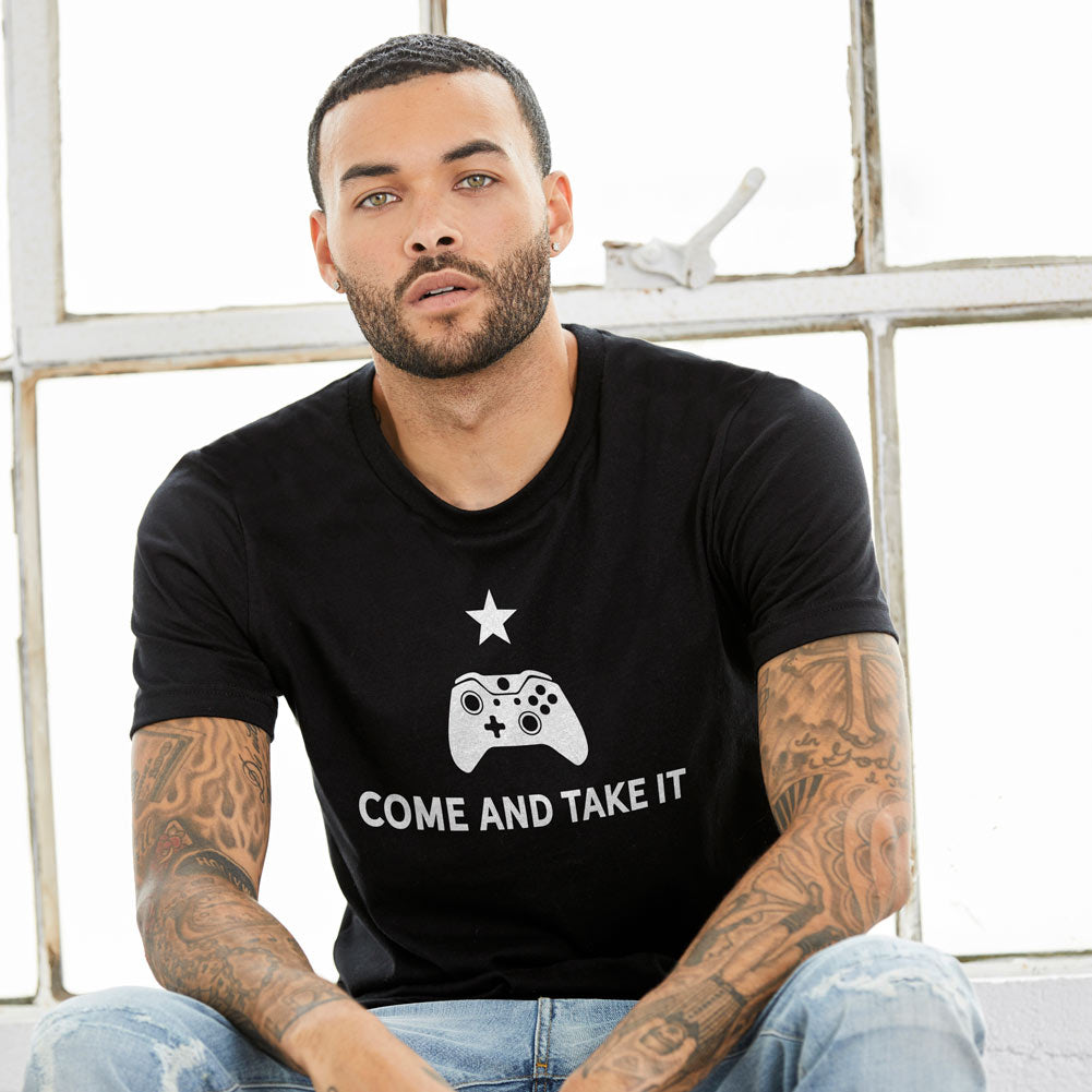 Come And Take It Video Game Controller Gonzalez T-Shirt