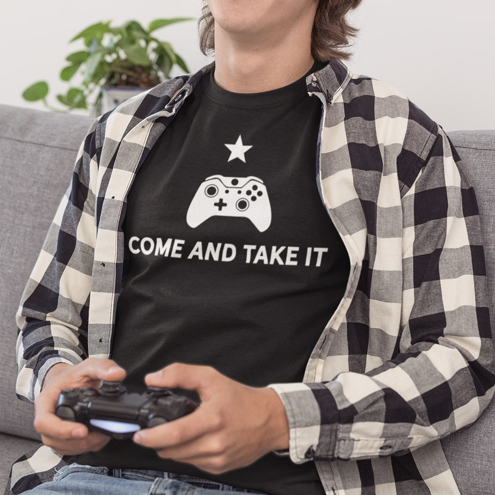 Come And Take It Video Game Controller Gonzalez T-Shirt