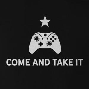 Come And Take It Video Game Controller Gonzalez T-Shirt