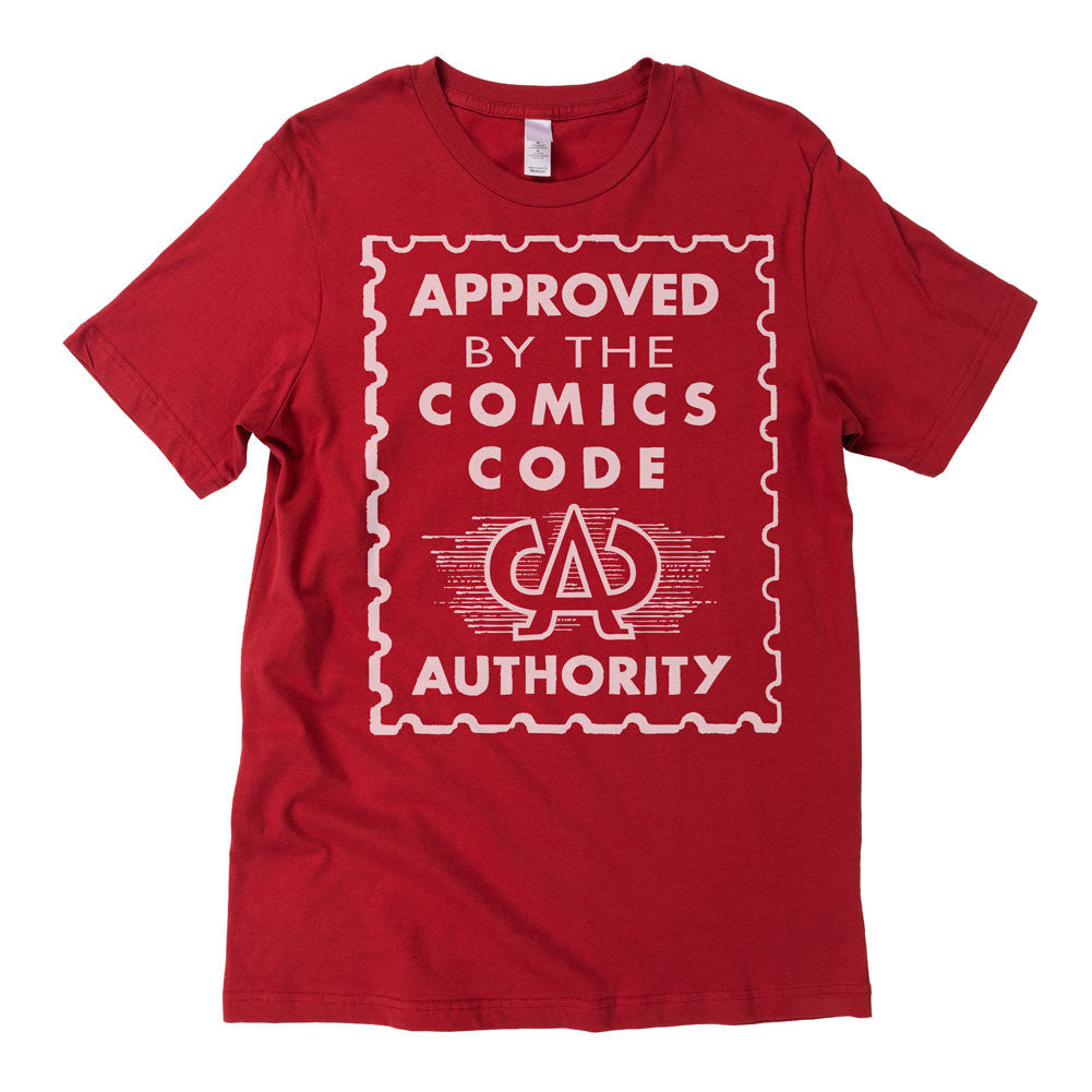 Comics Code Authority T-Shirt