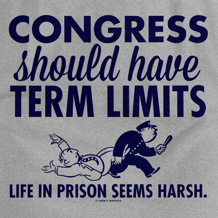 Congress Should Have Term Limits Short-Sleeve Unisex T-Shirt