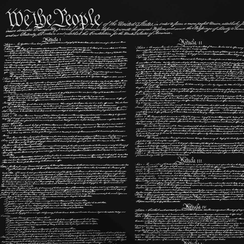 Constitution Tri-Blend Short Sleeve Graphic T-Shirt