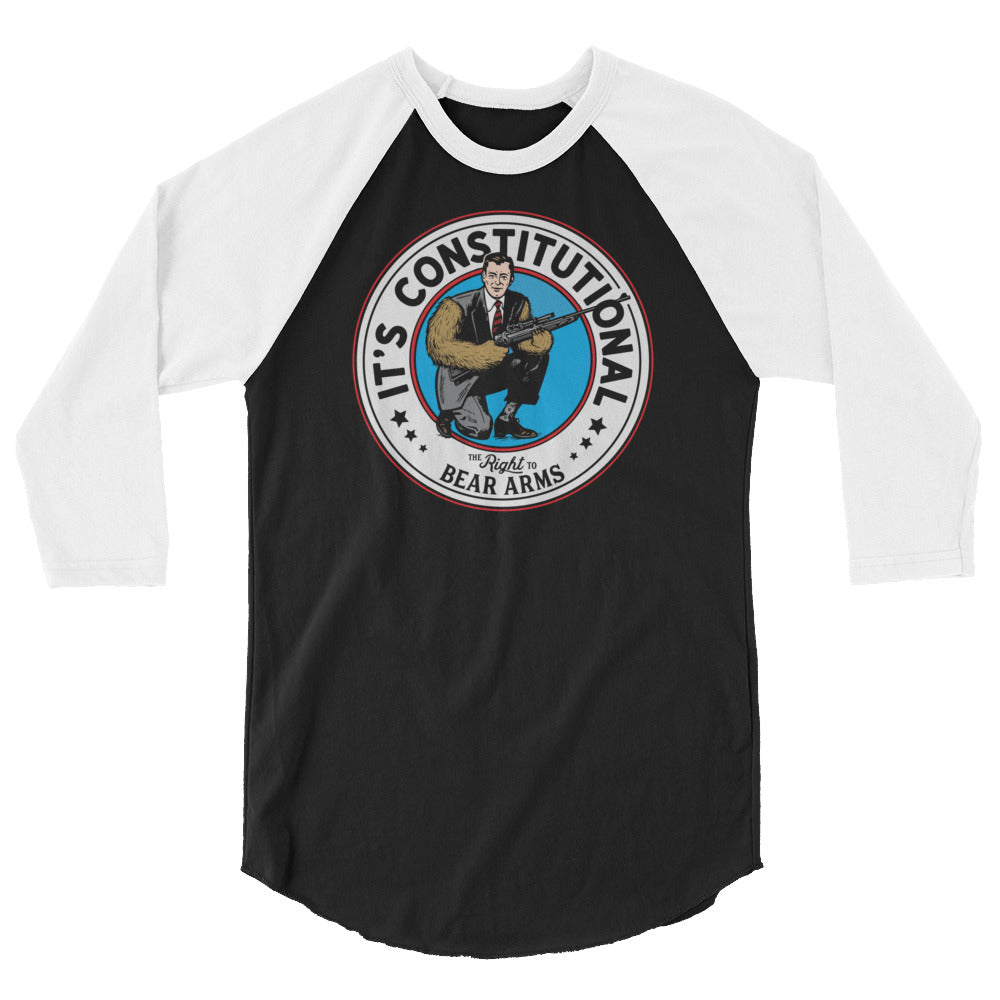 Right To Bear Arms 3/4 Sleeve Raglan