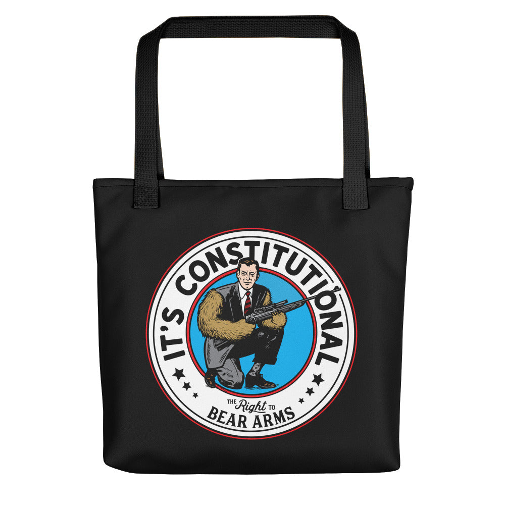 Right to Bear Arms Tote bag
