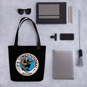 Right to Bear Arms Tote bag
