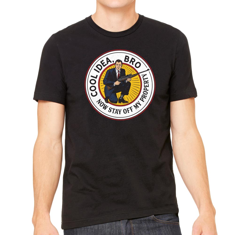 Cool Story Bro Now Stay Off My Property T-Shirt