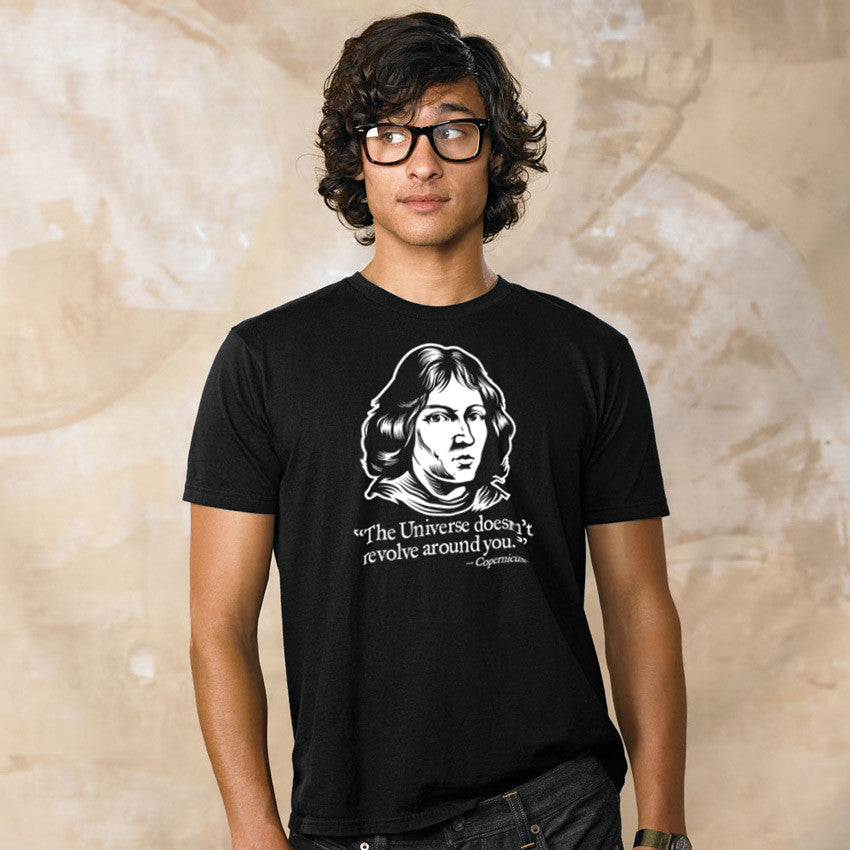Copernicus Egocentrism Men's Tee