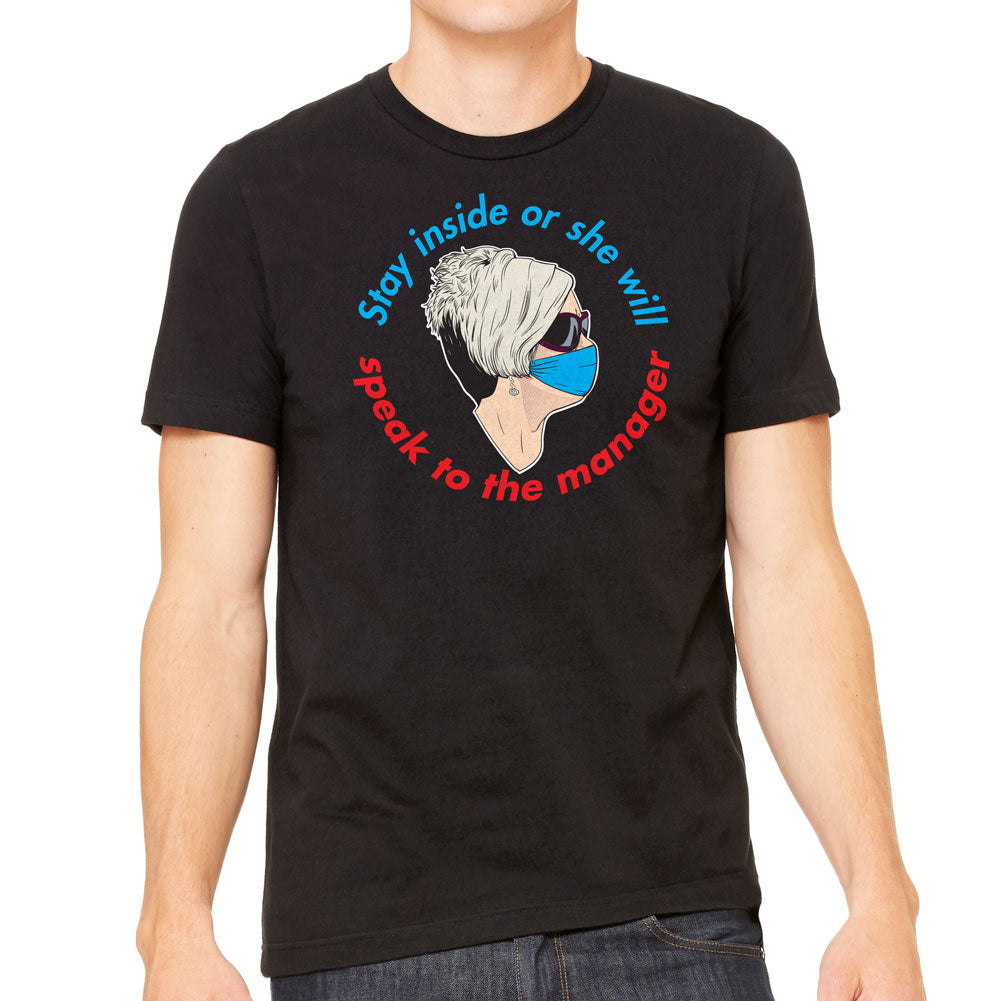 Coronavirus Karen Short-Sleeve Unisex T-Shirt