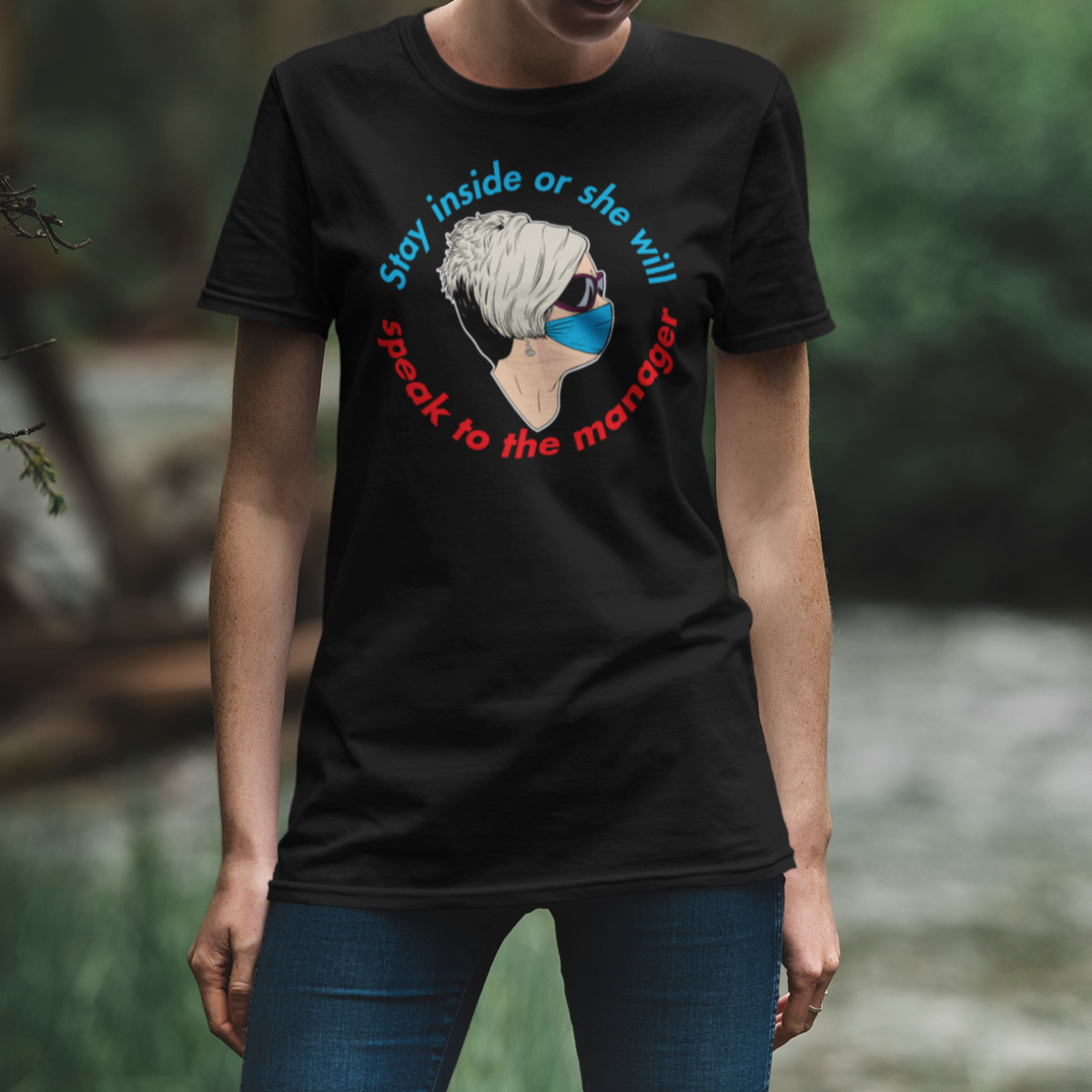 Coronavirus Karen Short-Sleeve Unisex T-Shirt