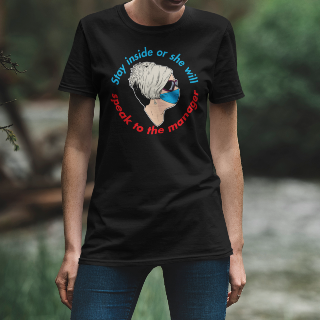 Coronavirus Karen Short-Sleeve Unisex T-Shirt