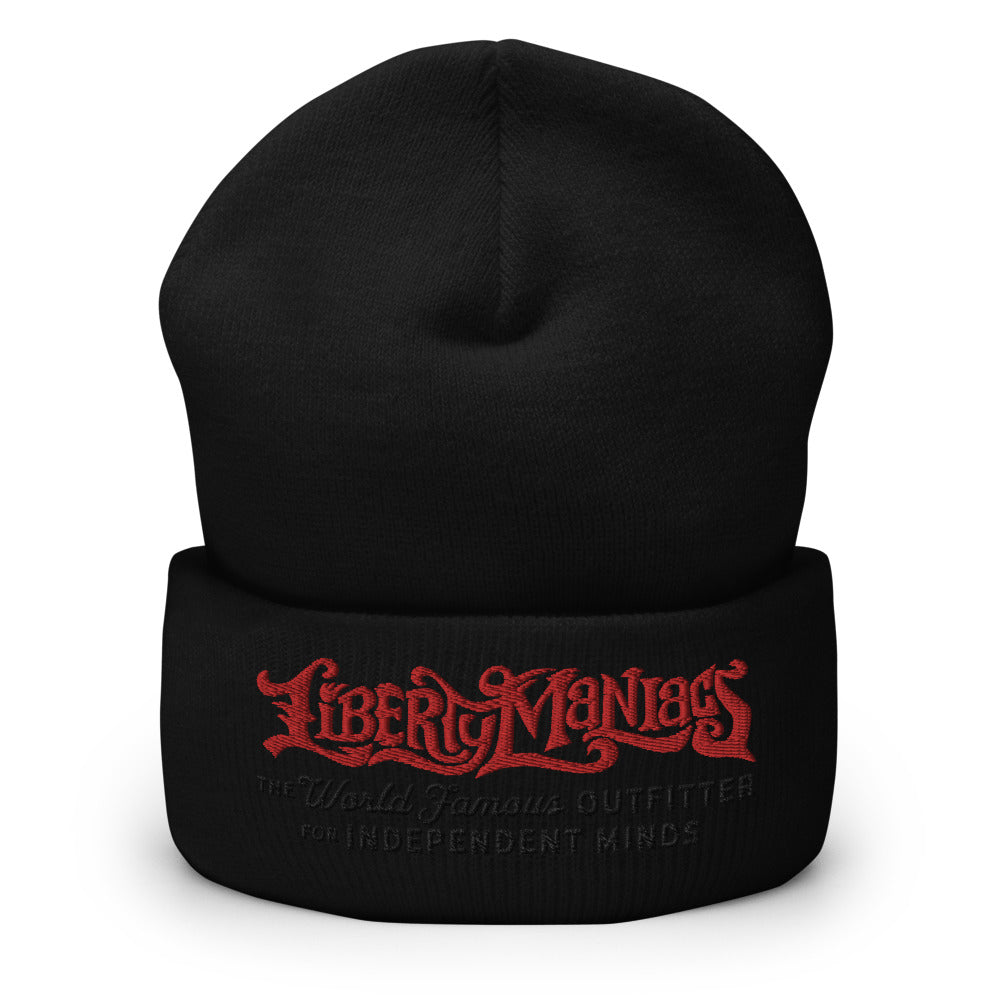 Liberty Maniacs Cuffed Beanie Watch Cap